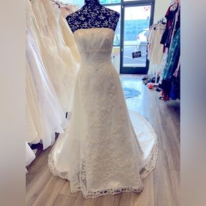 St. Patrick Wedding Gown